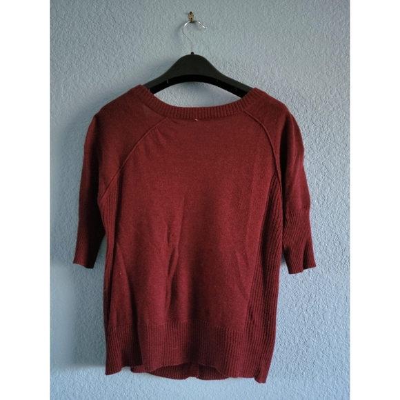 V-Neck Short Sleeve Lightweight Cardigan - Picture 6 of 6